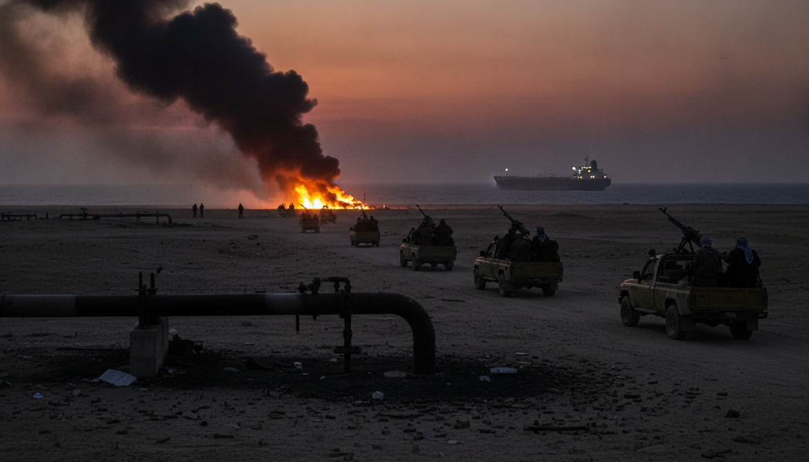 Iran-backed militias escalate attacks across Middle East threatening oil exports