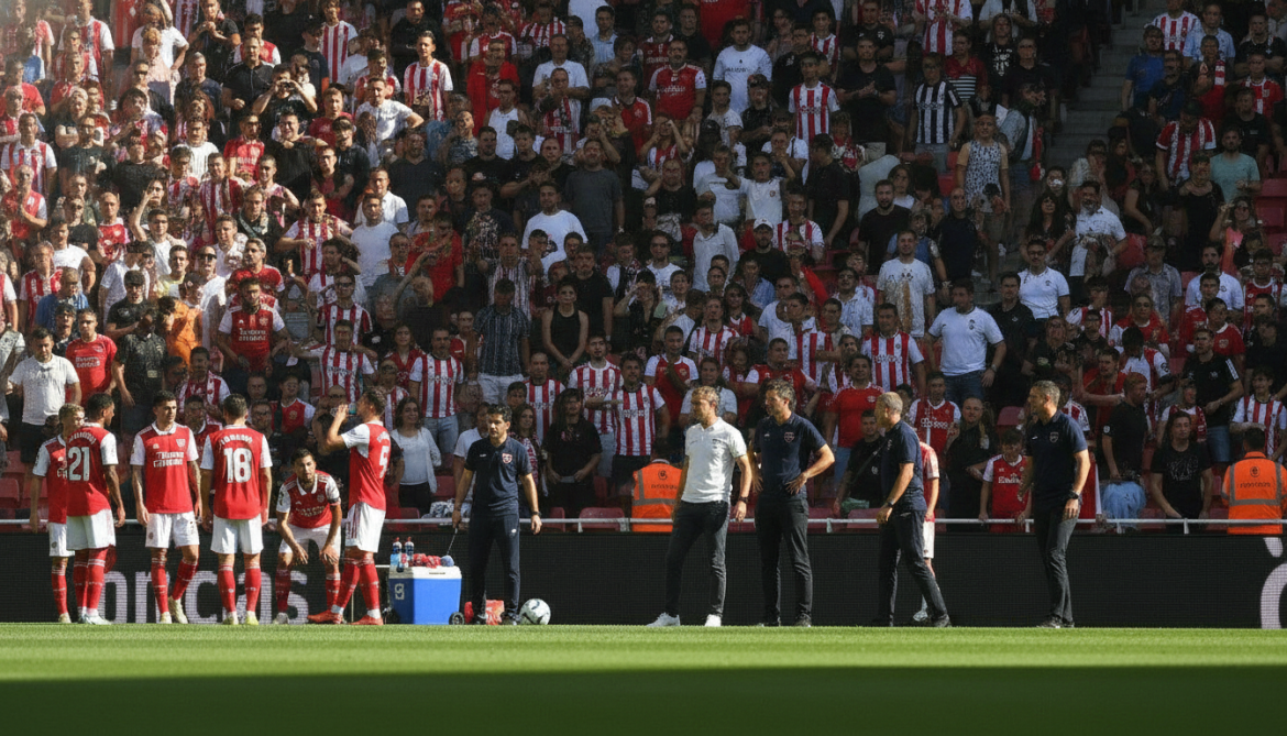 Arsenal hydration break in friendly against Girona sparks fan backlash at Montilivi