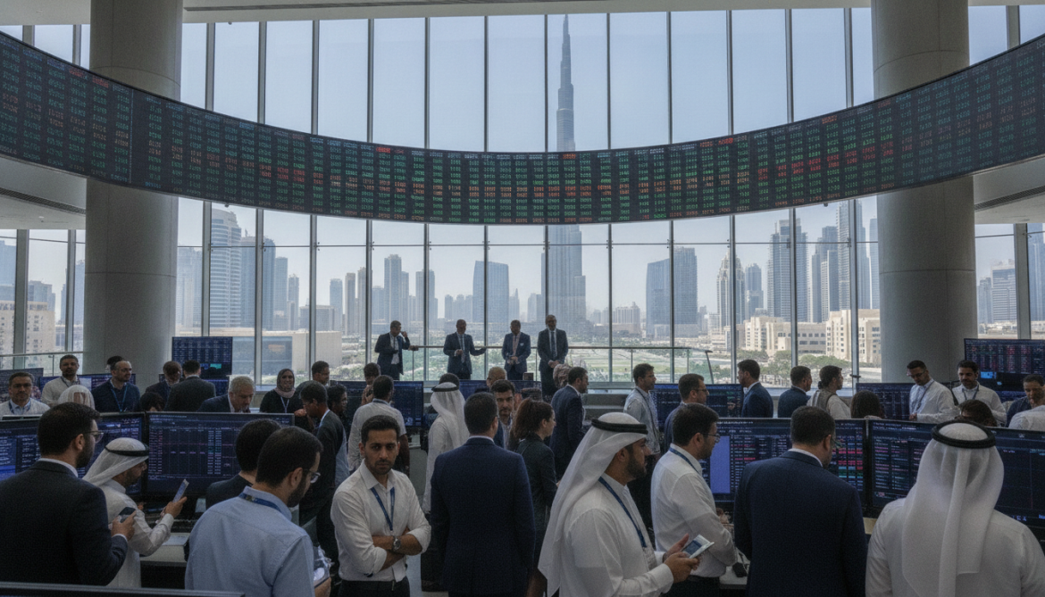 Dubai Financial Market Records 55,630 New Investor Accounts January to July 2026