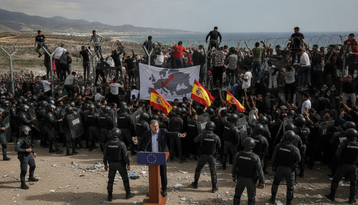 Ceuta migrant surge reignites Europe immigration debate and strengthens far right parties