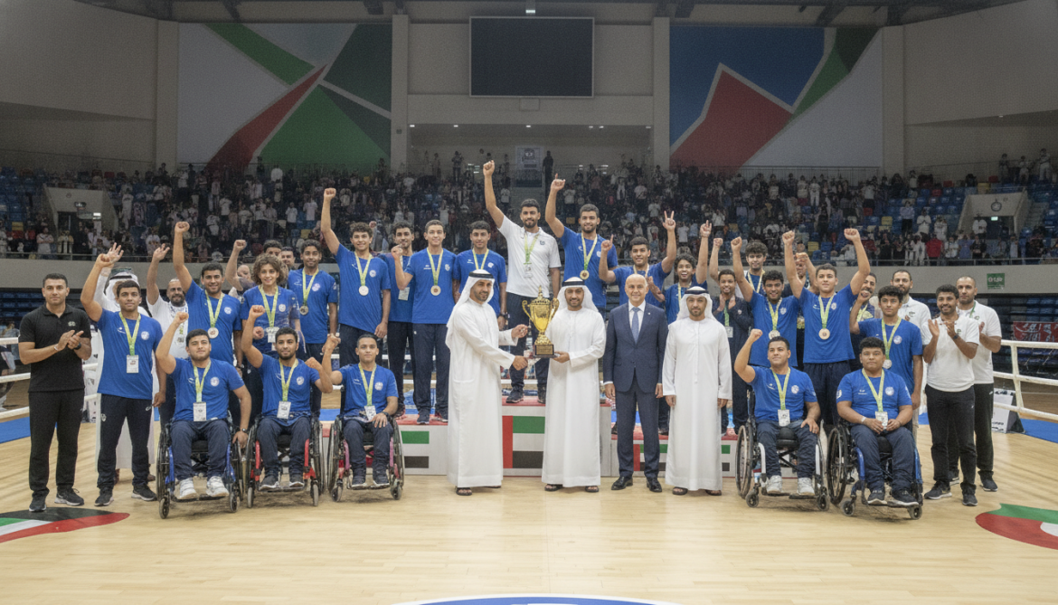 UAE Youth Kickboxing Championship concludes in Abu Dhabi showcasing inclusivity with 40 para athletes