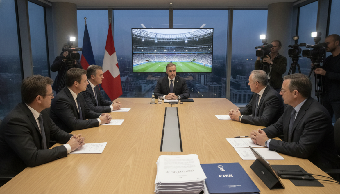 FIFA planned World Cup rights sale would have paid Infantino over €30m