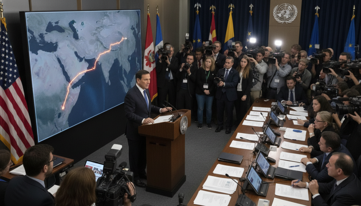 Rubio projects shift away from Strait of Hormuz, igniting global energy debate