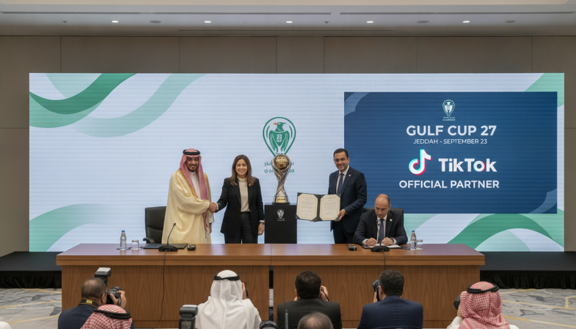 Gulf Cup 27 confirms September 23 Jeddah kickoff and signs TikTok partnership