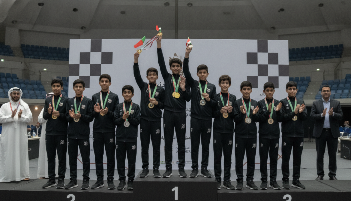 UAE chess team wins nine medals at Arab Youth Rapid Championship