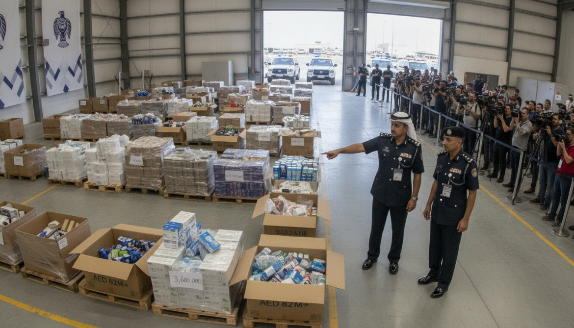 Federal Tax Authority, Dubai Police seize 3.6 million excise goods, fines top AED82m