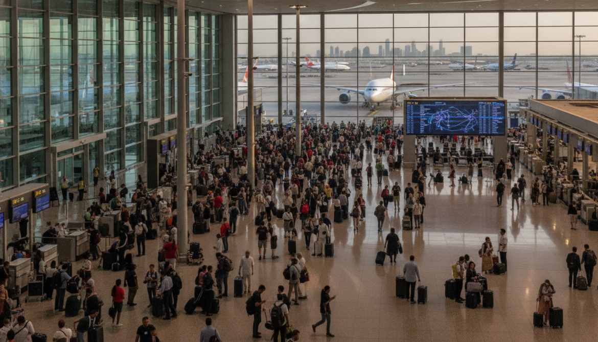 Dubai International Airport maintains world's busiest status with 4.54 million international seats