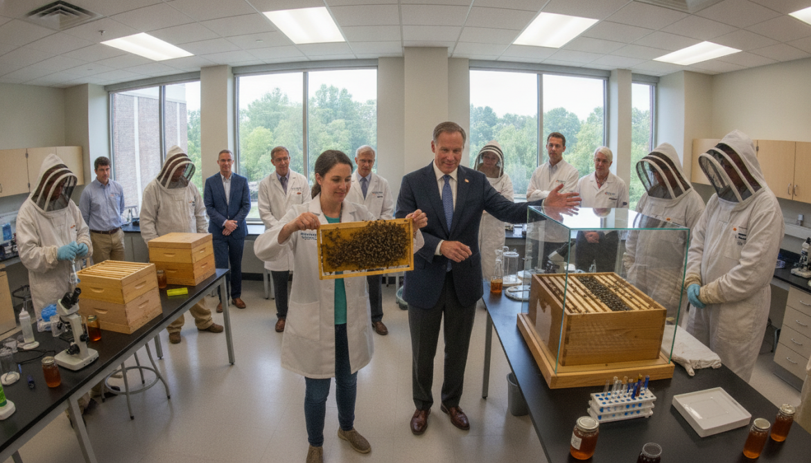 University of Georgia Launches Honeybee Medicine Program to Combat Colony Losses