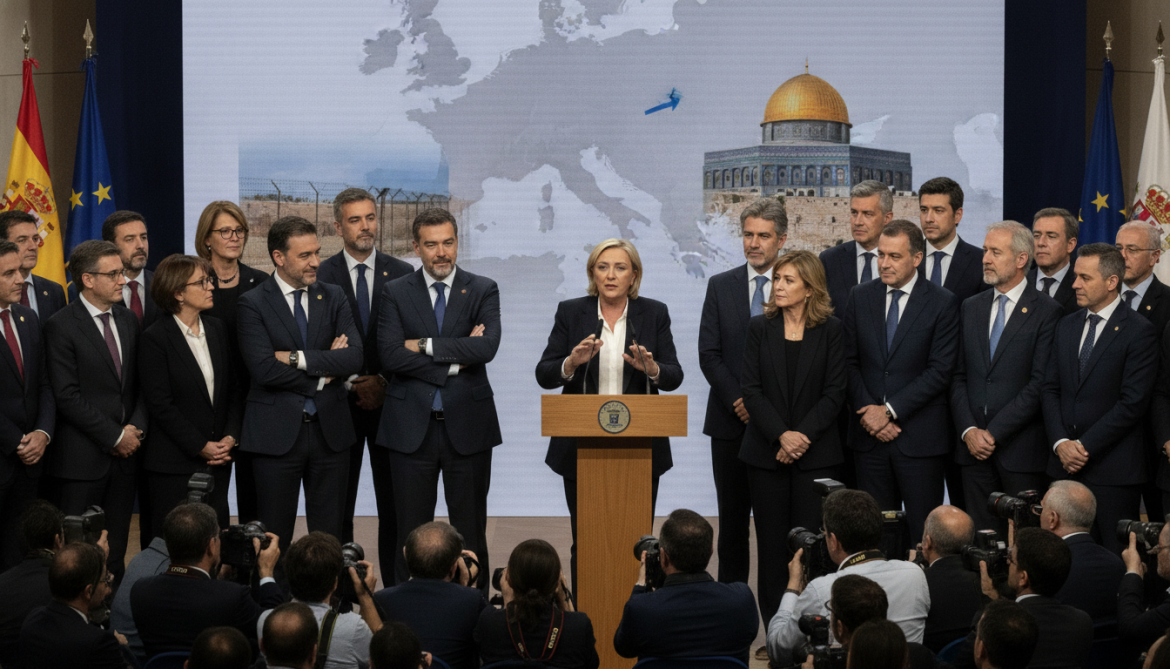Ceuta crisis empowers Europe’s nationalist right and reshapes debate on Israel