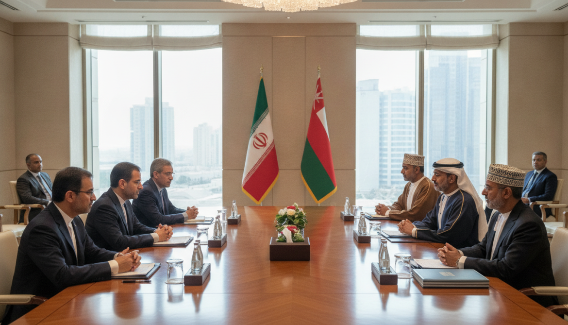 Iran negotiates with Oman to temporarily reopen Strait of Hormuz