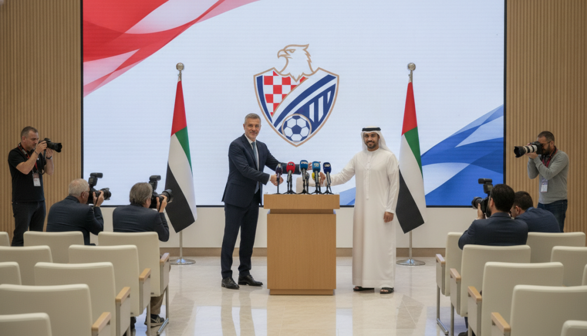 Zlatko Dalic set to lead UAE national team under Croatian coaching project