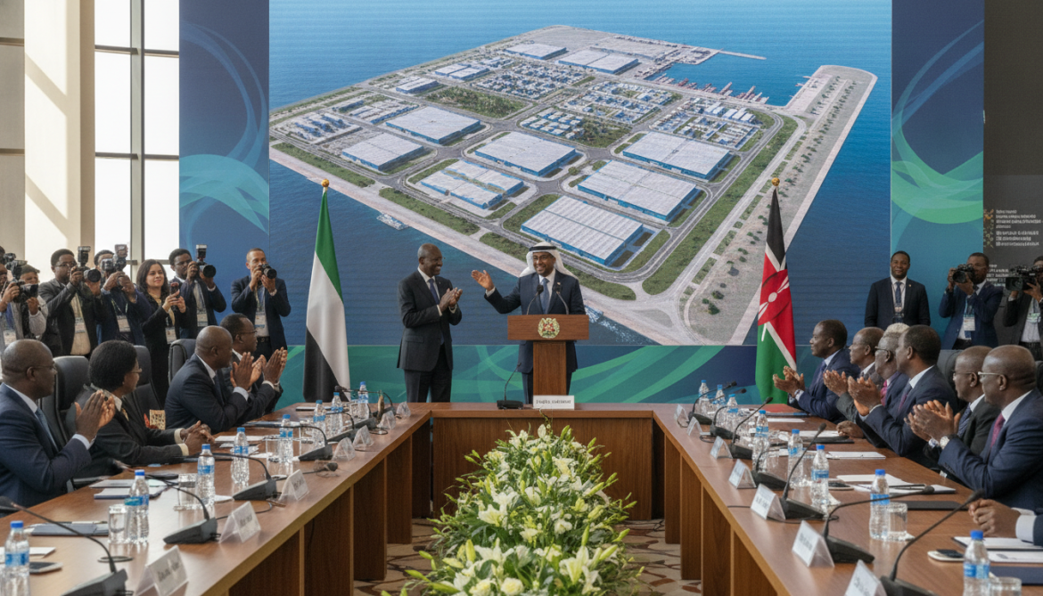 DP World announces 222-hectare Mombasa Industrial Park to boost Kenya trade