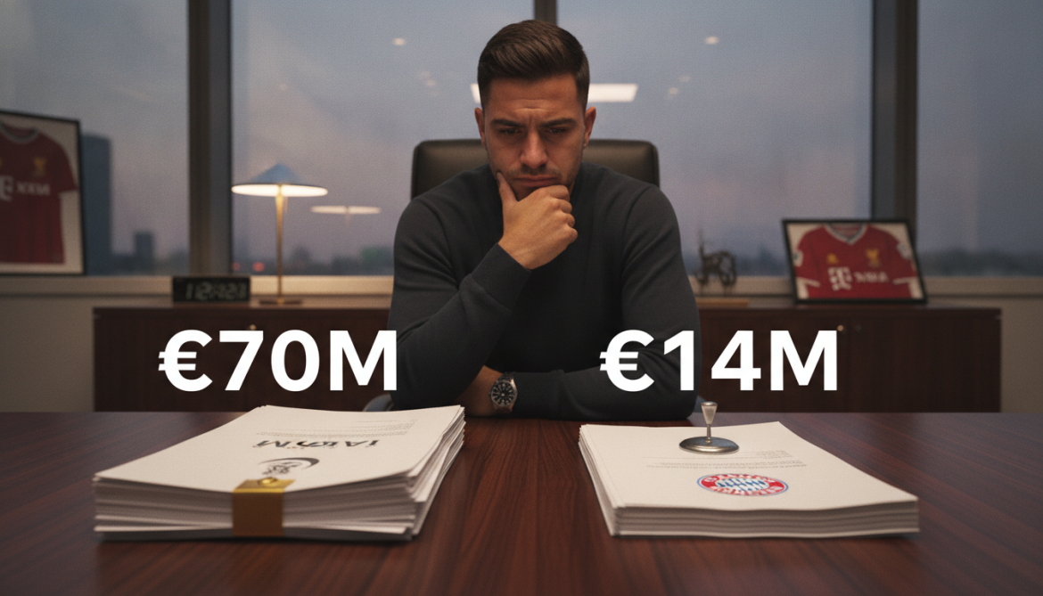 Luis Díaz weighs Al Hilal €70m offer against Bayern Munich €14m bid