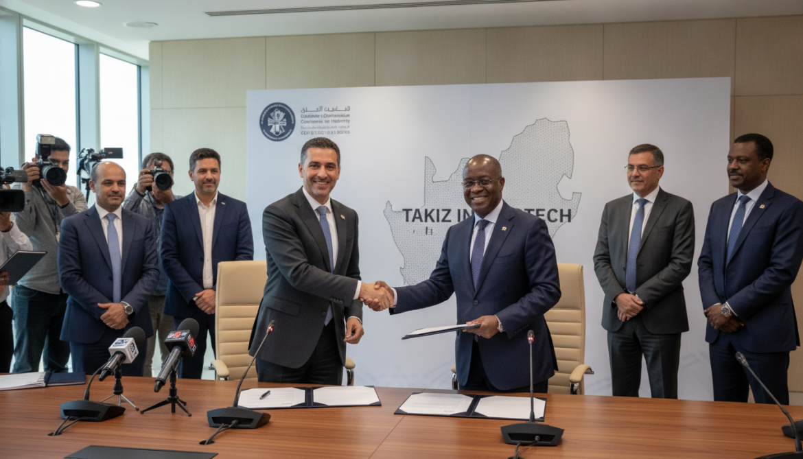 Takiz Infotech launches rapid expansion into South Africa with Dubai Chamber support