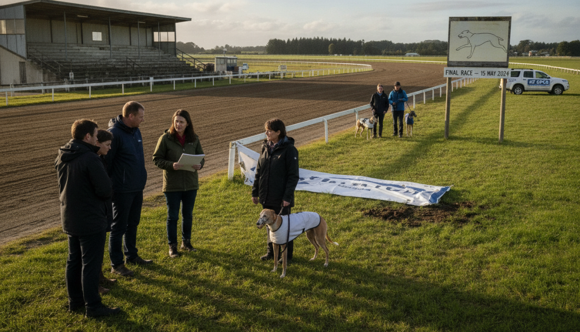 New Zealand Bans Commercial Greyhound Racing After Final Race Over Welfare Concerns