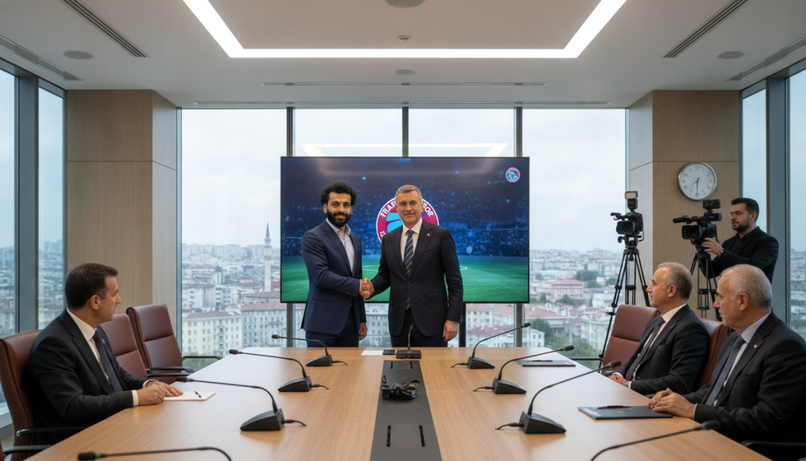 Mohamed Salah enters negotiations with Trabzonspor after Liverpool departure