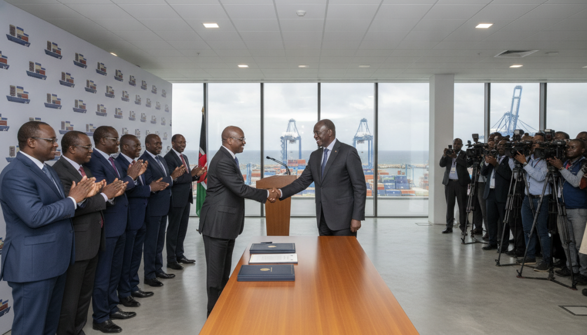 DP World announces Mombasa Industrial Park to strengthen Kenya logistics hub