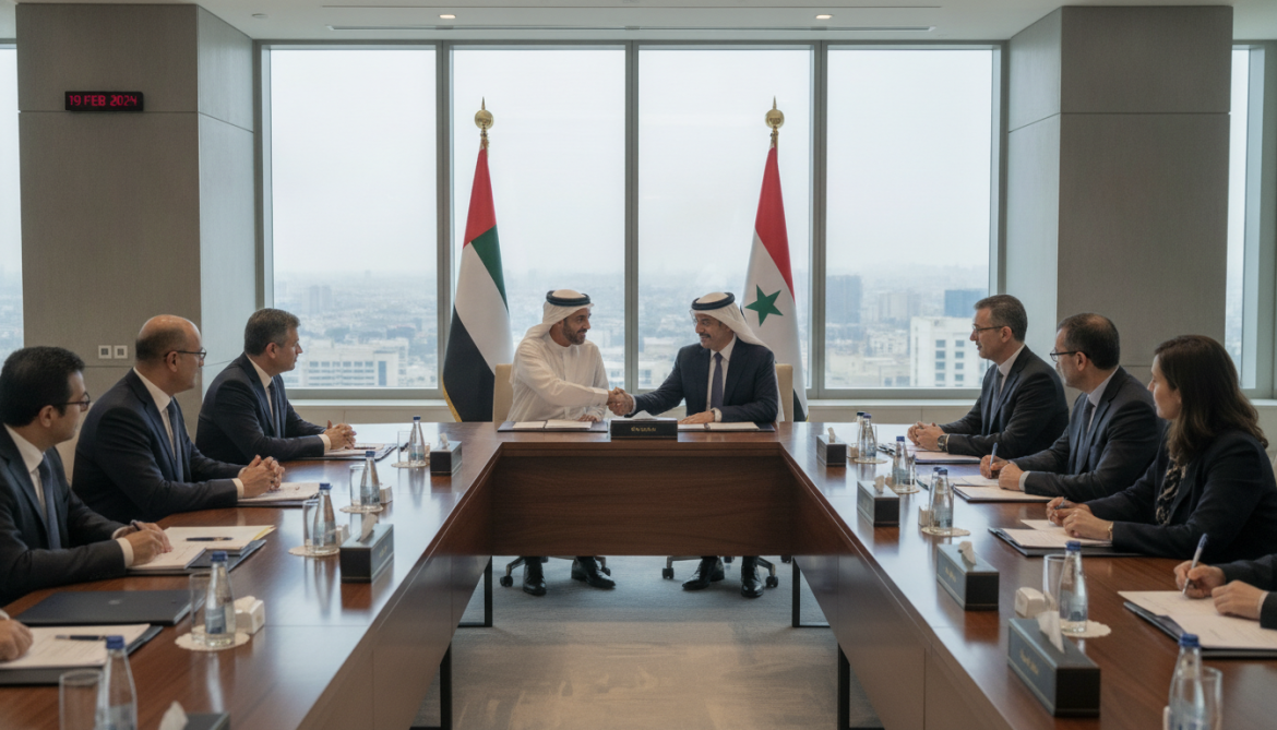 UAE-Syria Joint Business Council reconstituted to boost trade and investment