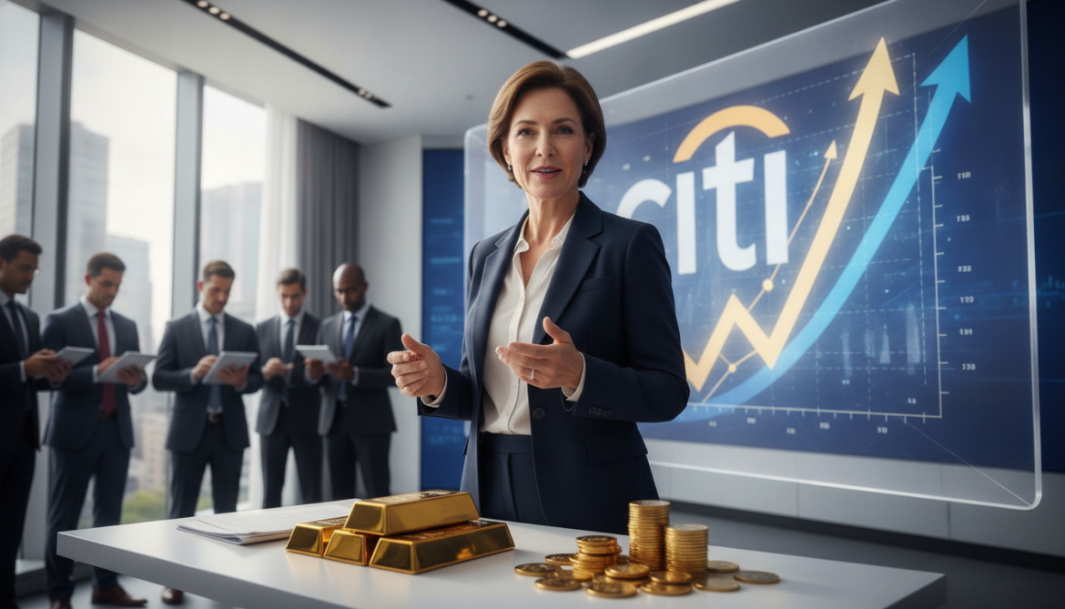 Gold prices rise as Citi forecasts $4,500 in Q4 and $5,000 by H1