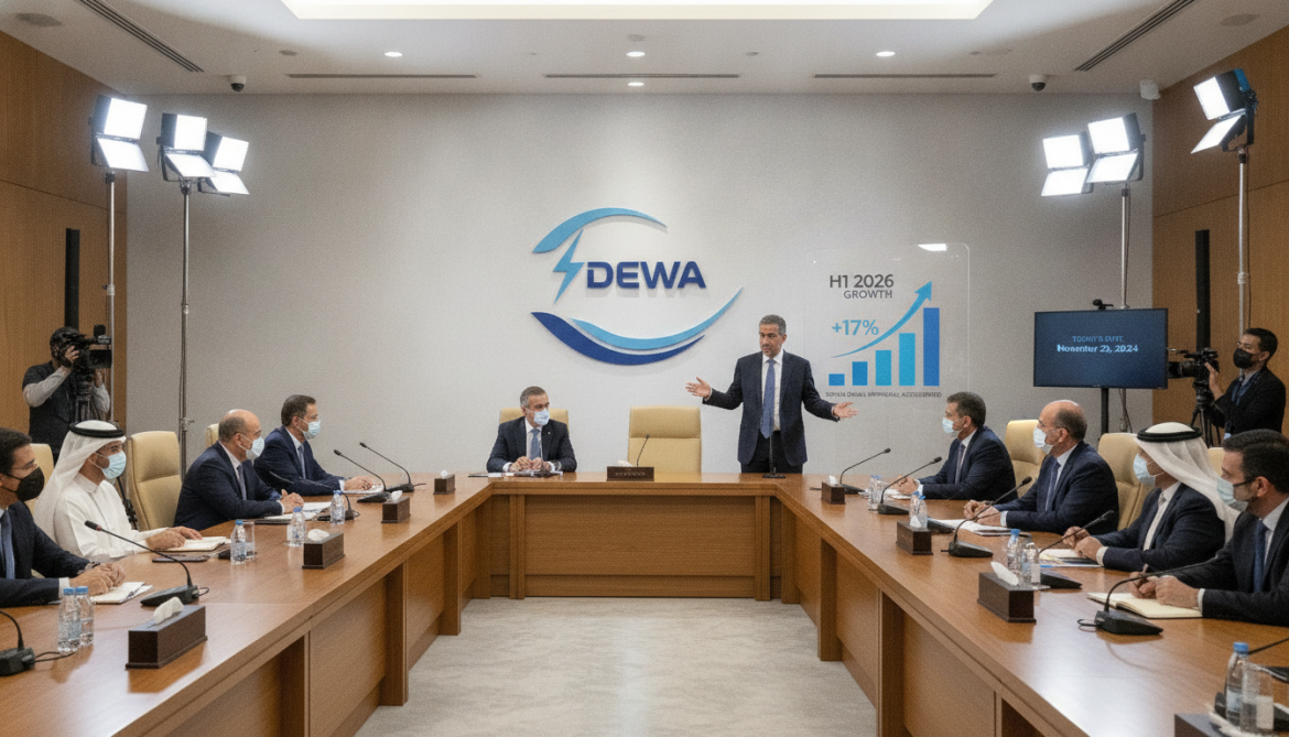 DEWA Hab Reeh platform records 17% H1 2026 growth, accelerates Shams Dubai approvals