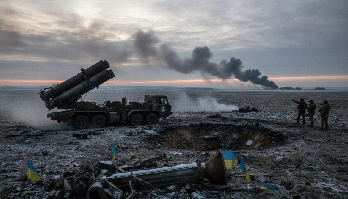Ukraine air campaign escalates as deep strikes expose Russian defense gaps