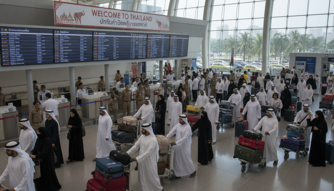 Thailand tourism attracts 210,300 Emiratis as UAE summer airfares surge