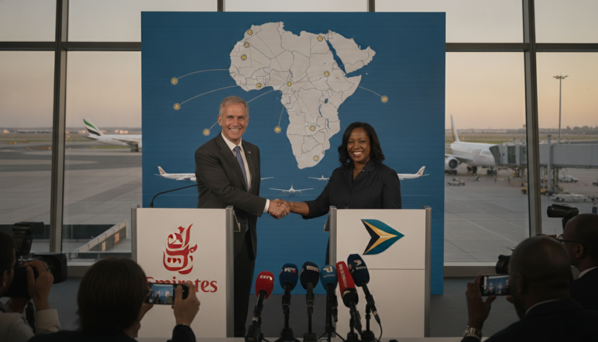 Emirates expands codeshare with South African Airways to nine new African destinations