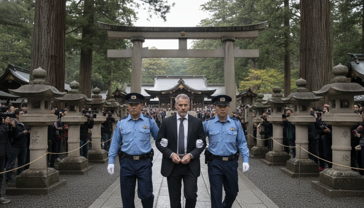 Manhattan doctor sentenced in Japan after rare extradition for shrine vandalism