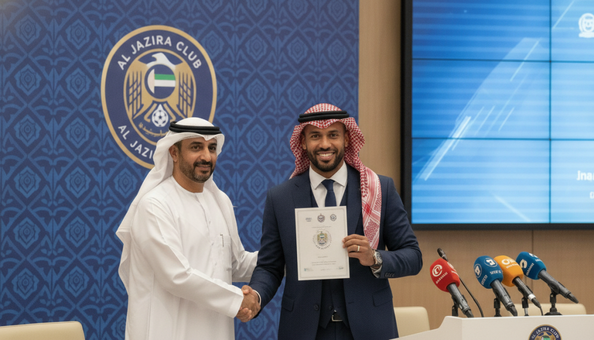 Willian Rocha receives UAE citizenship and vows to drive Al Jazira resurgence