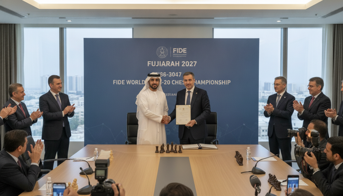 Fujairah awarded hosting rights for 2027 FIDE World Under-20 Chess Championship