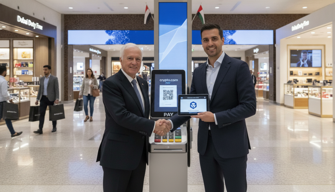 Dubai Duty Free launches regulated Crypto.com Pay digital payments for UAE shoppers