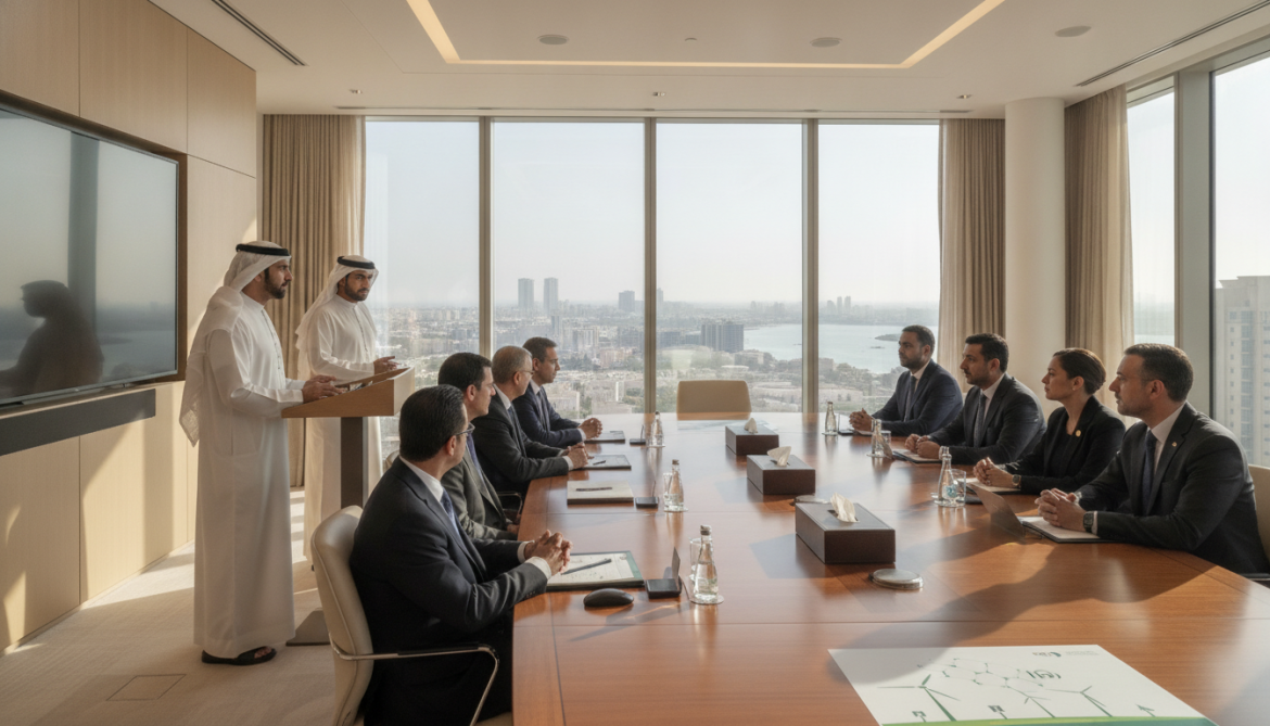 Abu Dhabi report forecasts low green hydrogen production costs by 2030, cementing export lead