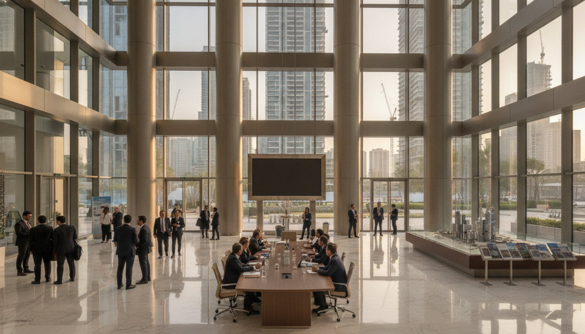 Dubai commercial real estate records AED 19.5bn H1 sales as rents double