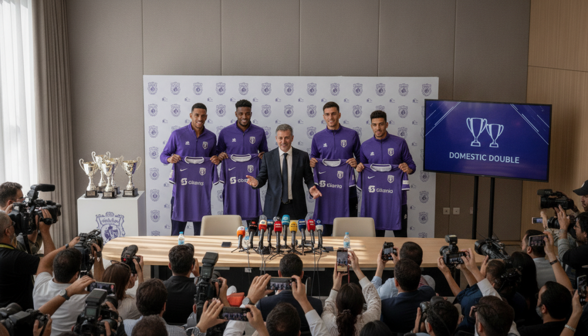 Al Ain Targets Six Trophies After Domestic Double and Signs Five Players