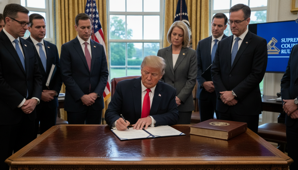 Trump Signs Executive Orders Limiting Birthright Citizenship After Supreme Court Ruling