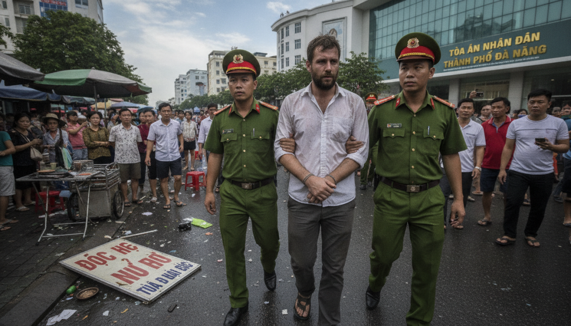 Vietnam detains Australian after Da Nang cafe attack, exposing detention strains