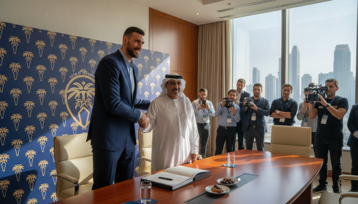 Dubai Basketball Signs Tornike Shengelia From Barcelona Ahead of 2026–27 Season
