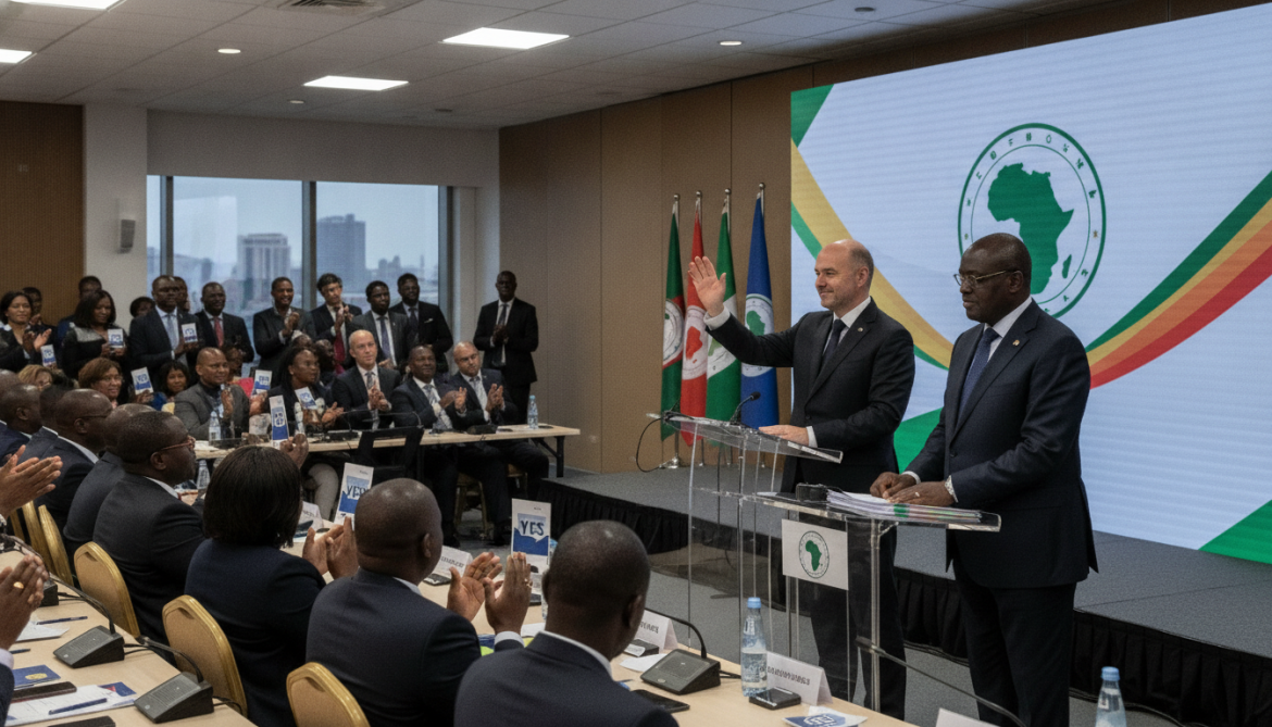 CAF Unanimously Backs Gianni Infantino as Motsepe Calls for Good Governance