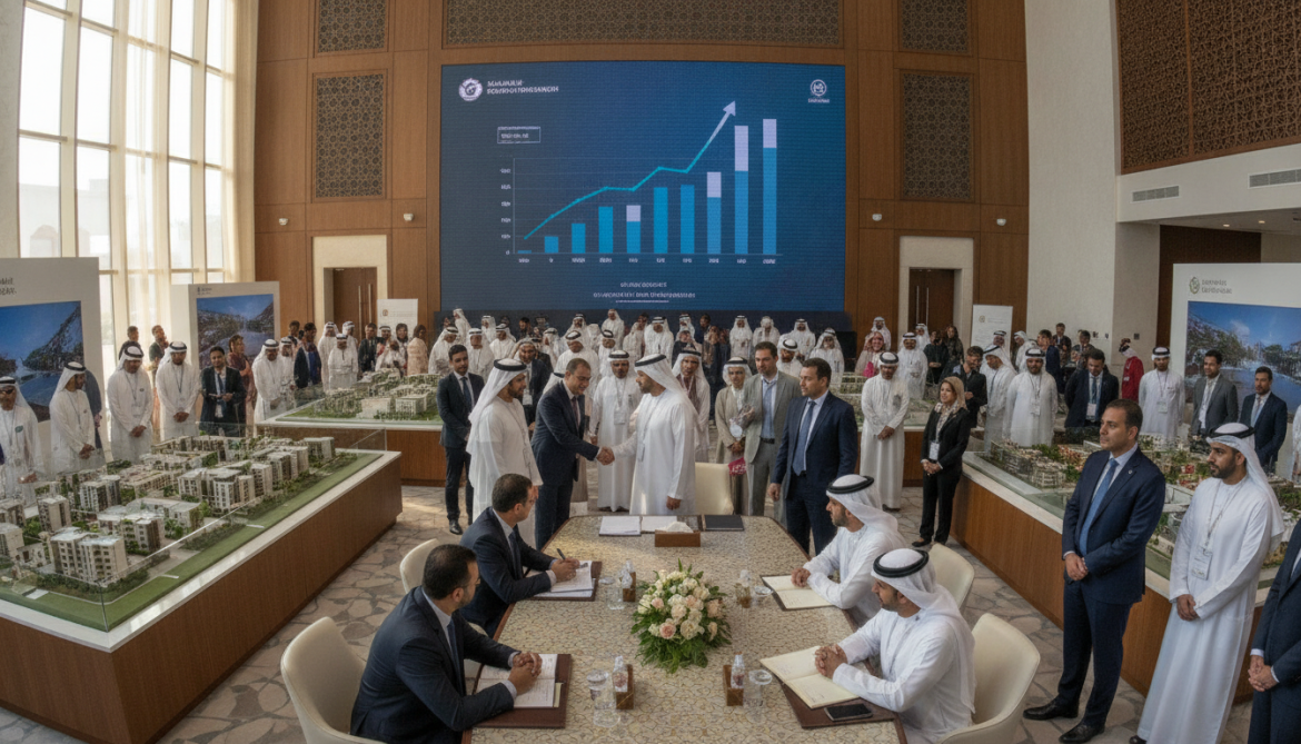 Sharjah property market records AED 7 billion July transactions with 61.8% growth