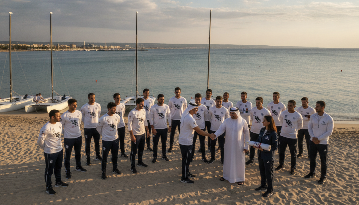 Abu Dhabi Sailing Team to compete at Sarafovo Cup in Bulgaria