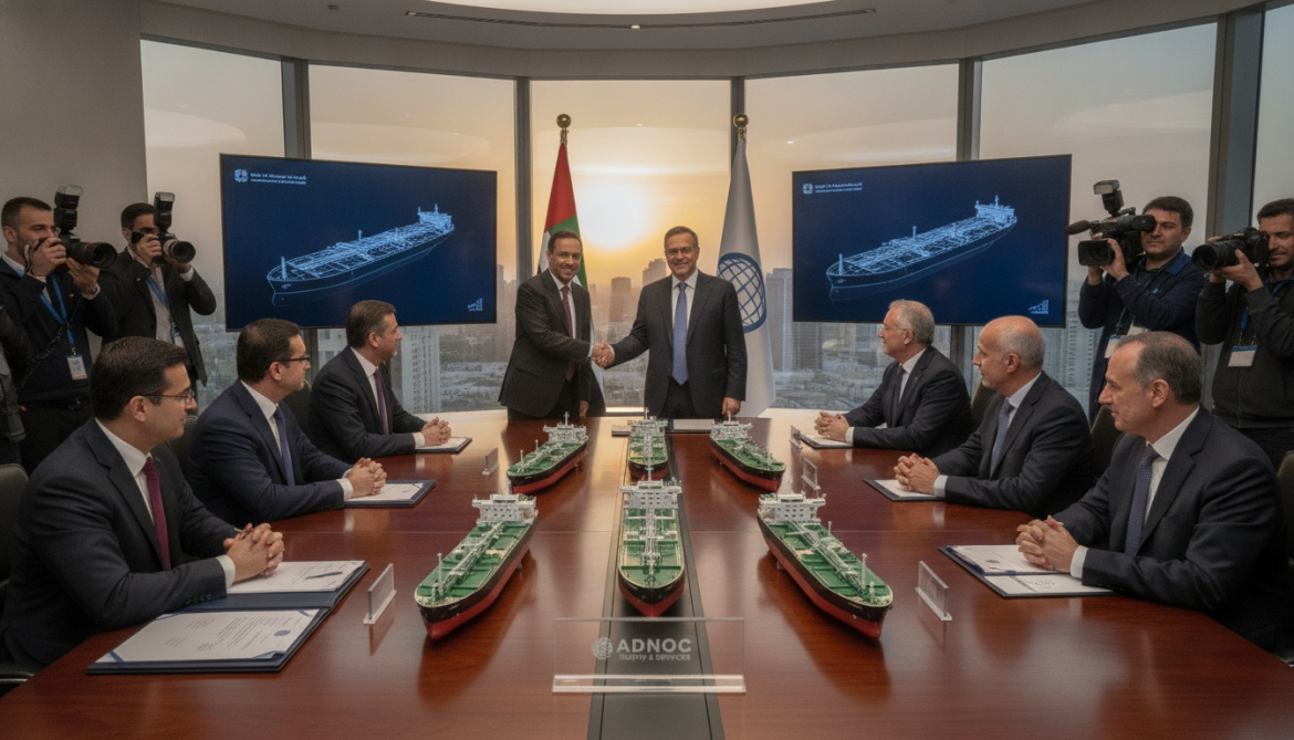 ADNOC Supply and Services acquires 11 ultra-large tankers in $1.3bn deal