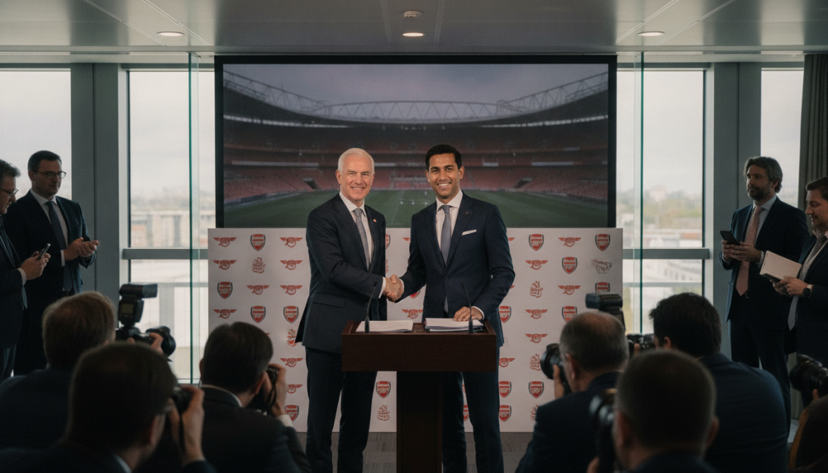 Emirates extends Arsenal shirt sponsorship and stadium naming rights through 2033