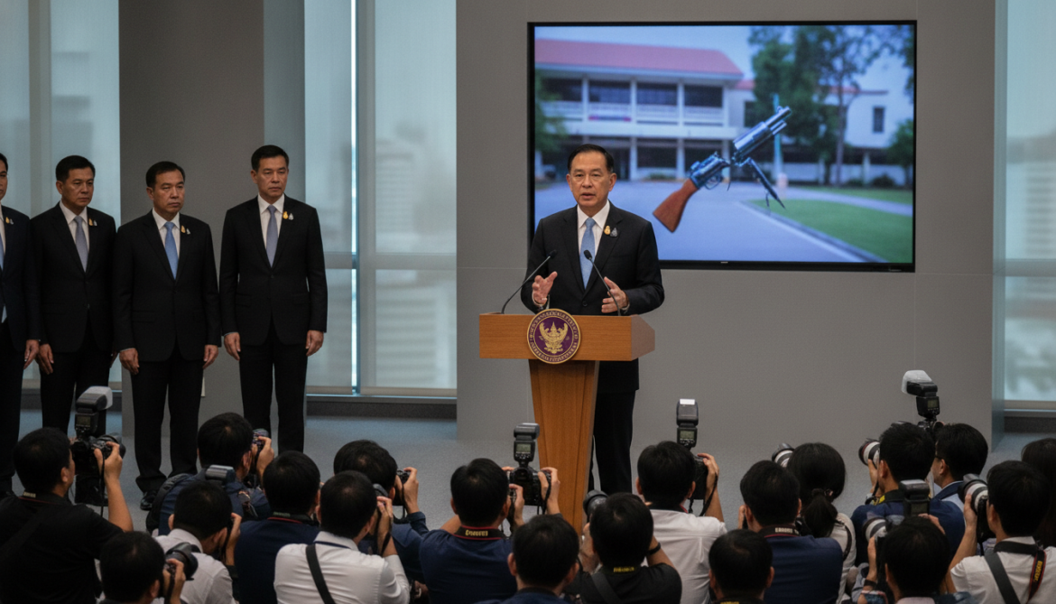 Thai school shooting by 14-year-old prompts PM to announce new gun-control law