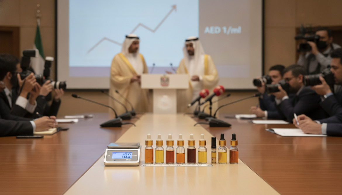 UAE sets minimum selective price for e‑liquids at AED1 per ml