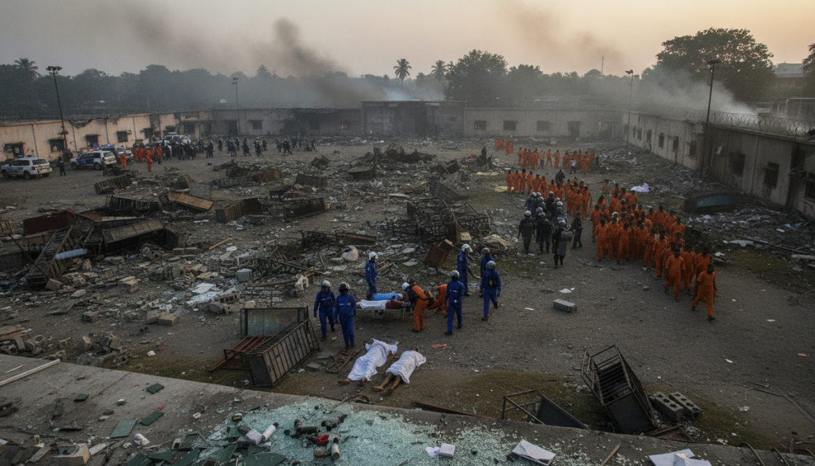 Sri Lanka prison riots kill three, injure 23 amid gang, narcotics probe