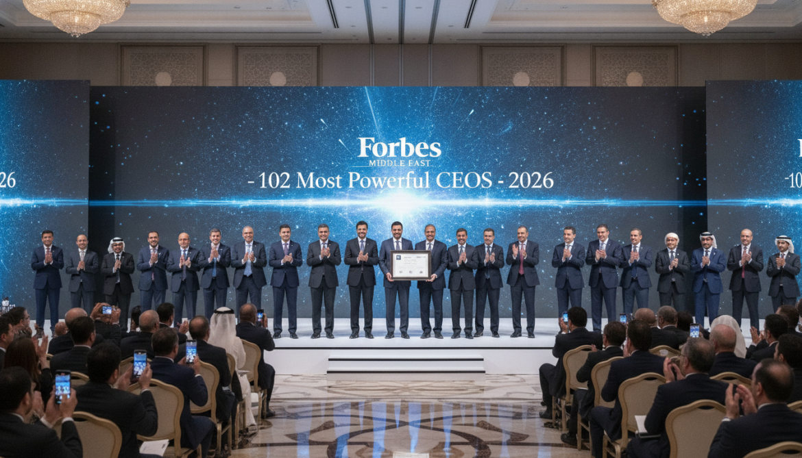 Forbes Middle East Unveils 2026 List of 102 Most Powerful CEOs