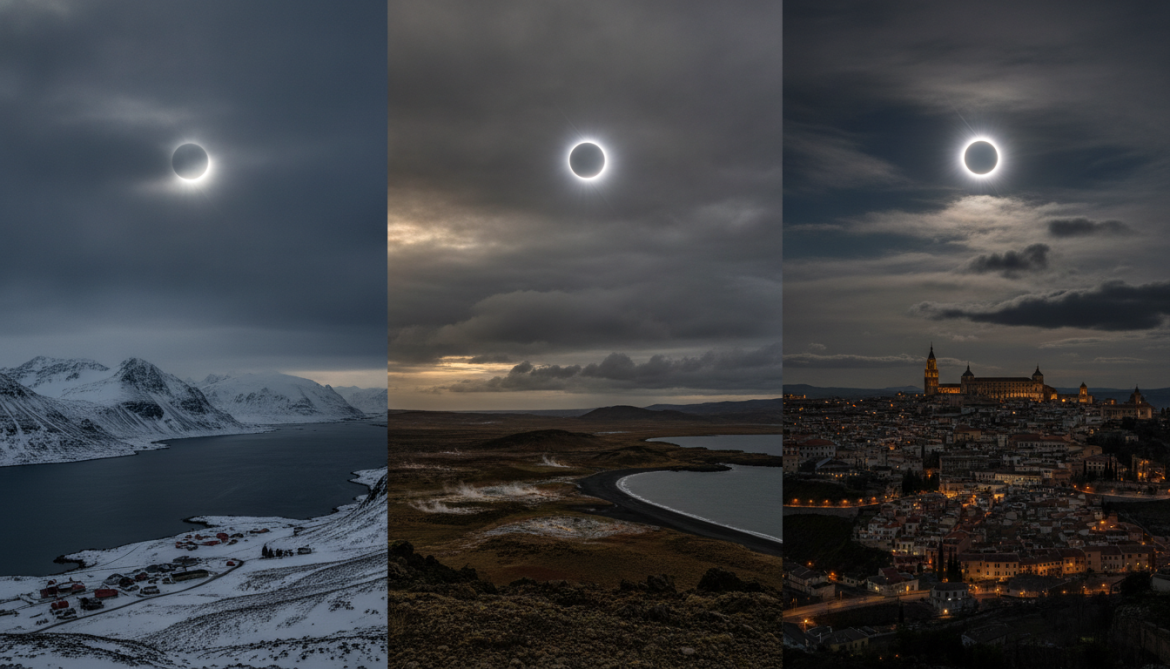 Total solar eclipse to darken Greenland, Iceland and Spain despite cloud risk