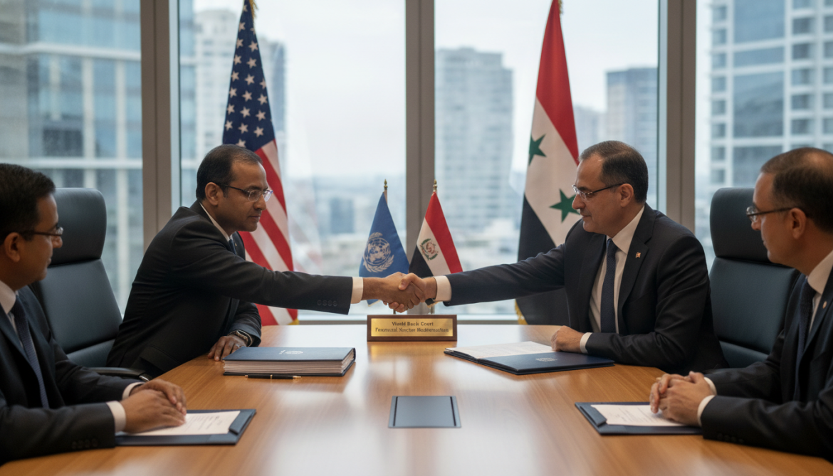 World Bank approves $100 million grant to modernize Syria's financial sector