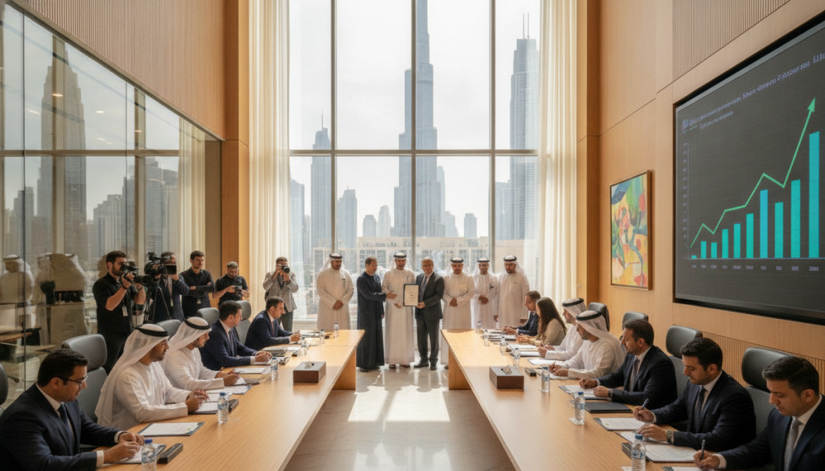 Dubai Real Estate Records AED 13.88 Billion in Weekly Transactions